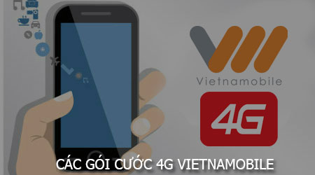 Các gói cước 4G Vietnamobile