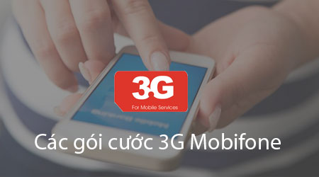 Các gói cước 3g mobi