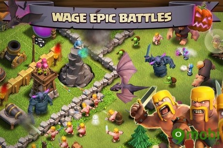 Clash of Clans - Cách chơi kết hợp quân đội để chiến thắng trong Clash of Clan