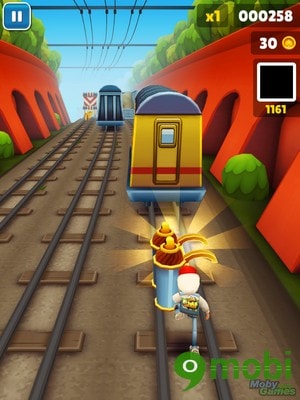 Mẹo chơi đạt điểm cao trong game Subway Surfers