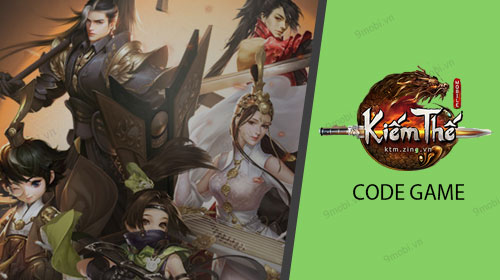 Code game Kiếm Thế Mobile