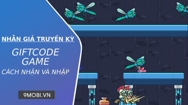 Code game Nhẫn Giả Truyền Kỳ