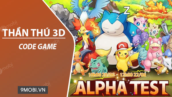 Code game Thần Thú 3D