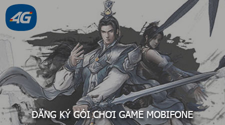 Đăng ký gói chơi game Mobifone, Game data miễn phí 26 game