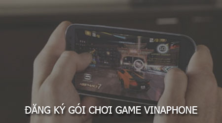 Đăng ký gói chơi game Vinaphone, Game data miễn phí