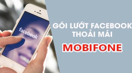 Đăng ký gói Facebook Mobifone trên điện thoại