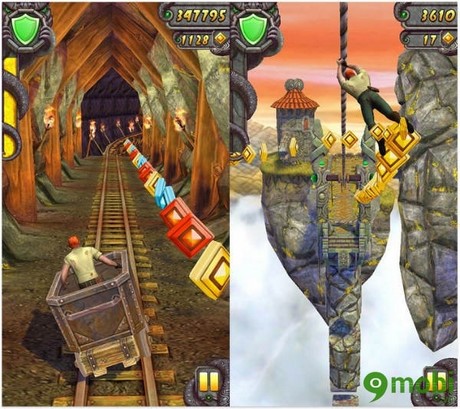 Hướng dẫn chơi Temple Run 2 dành cho người mới