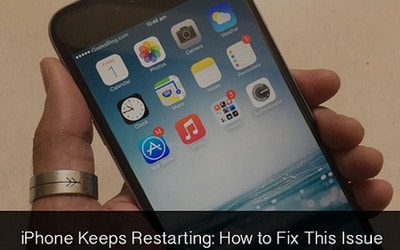 Làm thế nào để khắc phục iPhone 6 Plus tự restart ?