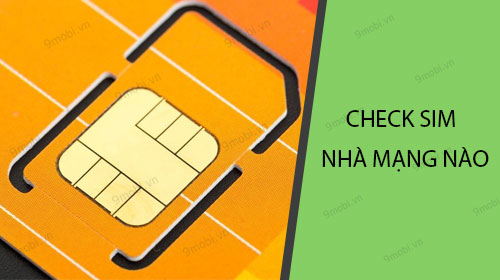 Kiểm tra SIM thuê bao chuyển mạng giữ số thuộc nhà mạng nào?