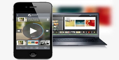 Cách làm video từ ảnh trên iPhone 6 ?