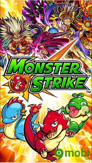 Monster Strike - Game thẻ bài cực hay dành cho iOS và Android