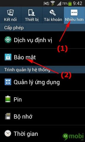 Tìm điện thoại Samsung bị mất bằng Find My Mobile