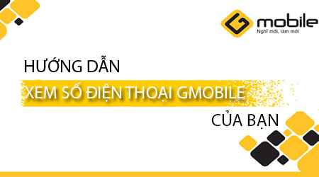 Xem số điện thoại Gmobile của bạn, kiểm tra SĐT Beeline