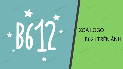 Xóa logo B612 trên ảnh như thế nào?