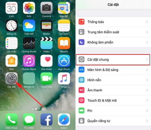 Cách gõ tiếng việt trên iPhone, iPad