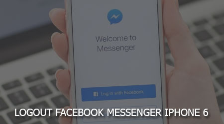 Cách đăng xuất Facebook Messenger trên iPhone