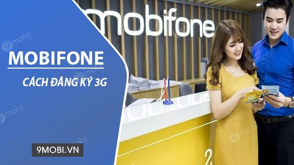 Đăng ký 3G Mobifone