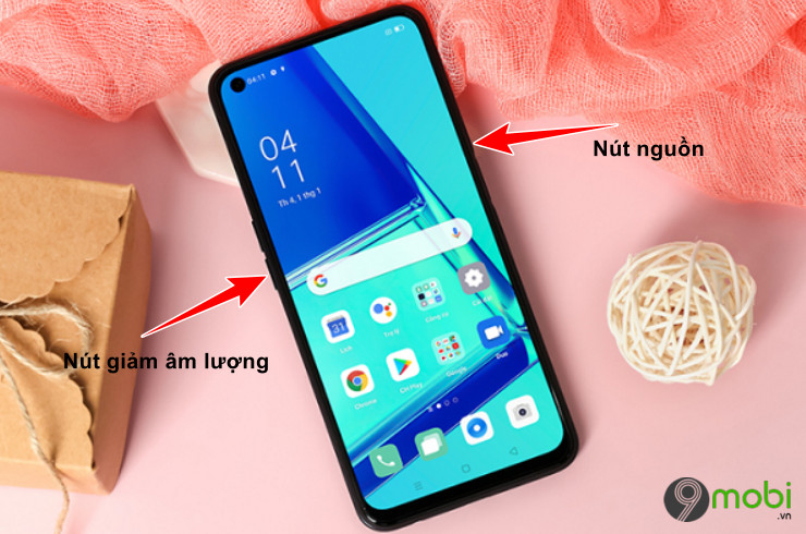 Cách chụp màn hình Oppo siêu nhanh, cực đơn giản