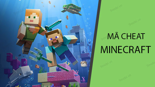 Mã cheat trong Minecraft