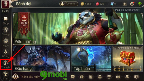 su dung pro len do trong lien quan mobile len do nhu pro 2