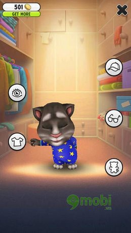 cach len cap my talking tom