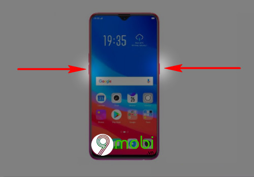 cach chup man hinh oppo f9 2