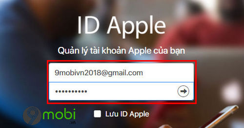 cach thay doi dia chi email tren icloud tren iphone 2