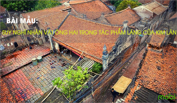 Cam nhan cua em ve nhan vat ong Hai khi nghe tin lang theo giac