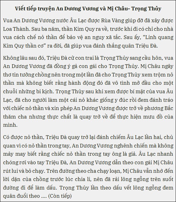 bai du thi dai su van hoa doc