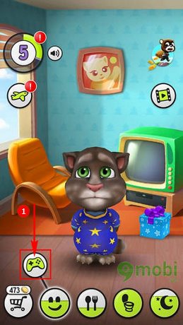 choi game my talking tom