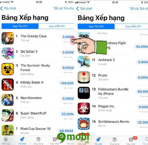 cach mua ung dung bang tien viet tren app store 2