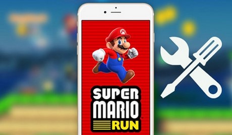 Các lỗi gặp phải khi chơi Super Mario Run