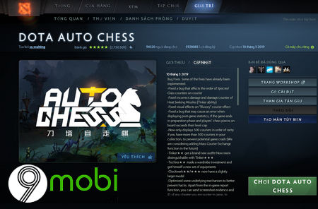 cach bat ngon ngu tieng viet trong dota auto chess 8