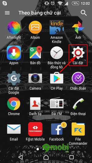 cach cai ung dung dinh vi tren dien thoai android 2