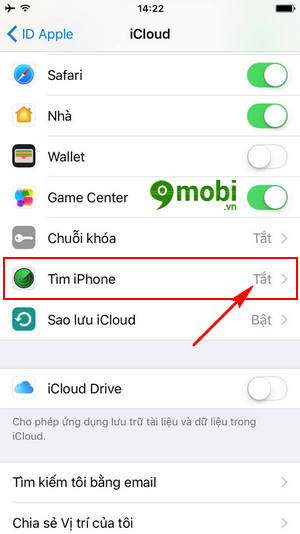 cach cai ung dung dinh vi tren iphone ipad 5