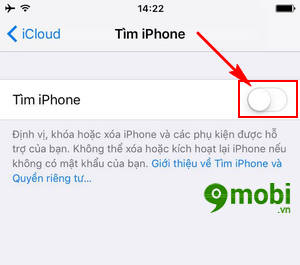 cach cai ung dung dinh vi tren iphone ipad 6