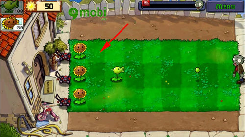 cach cai va choi plants vs zombies tren iphone 11