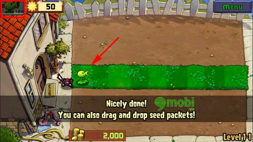 cach cai va choi plants vs zombies tren iphone 8