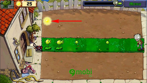 cach cai va choi plants vs zombies tren iphone 9