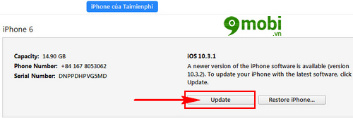 cach cap nhat ios 10 3 2 cho iphone ipad qua ota va itunes 6