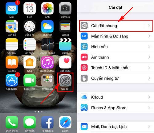 cach cap nhat ios 10 3 cho iphone ipad bang itunes ota 2