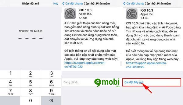 cach cap nhat ios 10 3 cho iphone ipad bang itunes ota 4