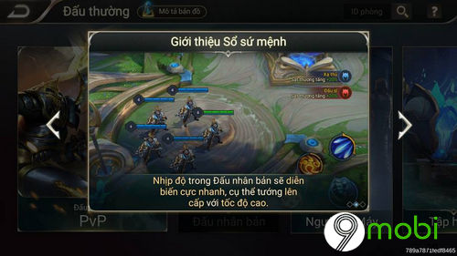 cach choi che do dau nhan ban game lien quan mobile 6