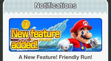 Cách chơi chế độ Friendly Run trong Super Mario Run, thách đấu với bạn bè