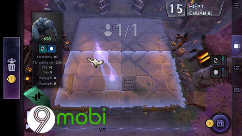 cach choi dota underlords tren dien thoai android iphone 7