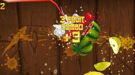 cach choi fruit ninja