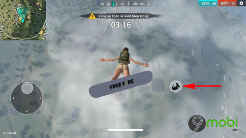 cach choi garena free fire battlegrounds top 1 3