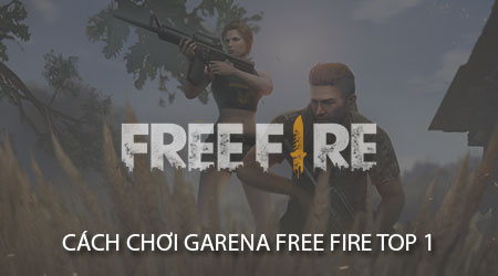 cach choi garena free fire battlegrounds top 1