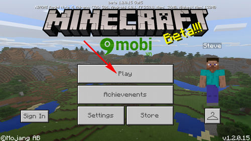 cach choi minecraft tren dien thoai android game the gioi mo 2