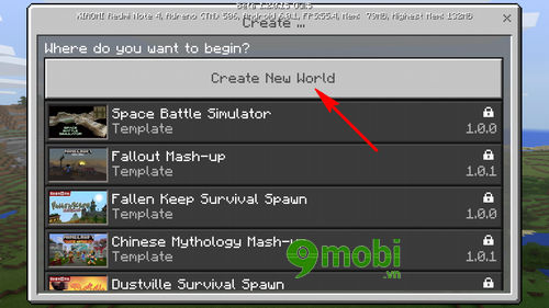 cach choi minecraft tren dien thoai android game the gioi mo 4